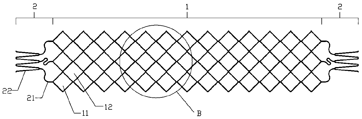 High-strength constraint support of non-invasive balloon catheter and vascular dilation device using constraint support