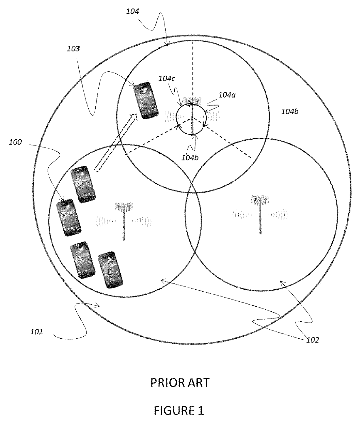 System for estimating wireless network load and proactively adjusting applications to minimize wireless network overload probability and maximize successful application operation