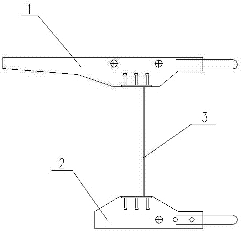 Mixed prestress-based construction method of assembling type corrugated steel web combination box girder