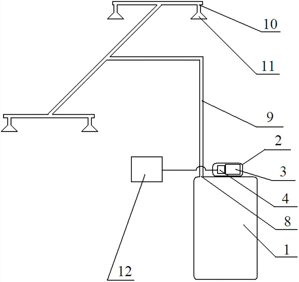 Dry powder extinguisher