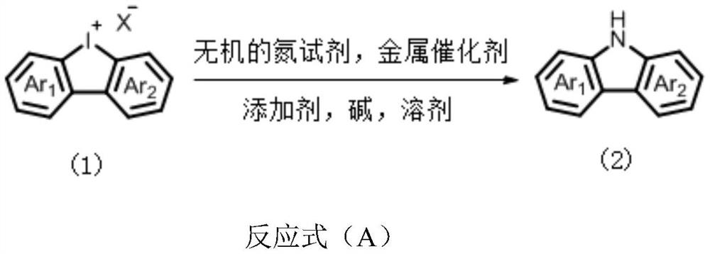 Carbazole compound and its synthesis method and application