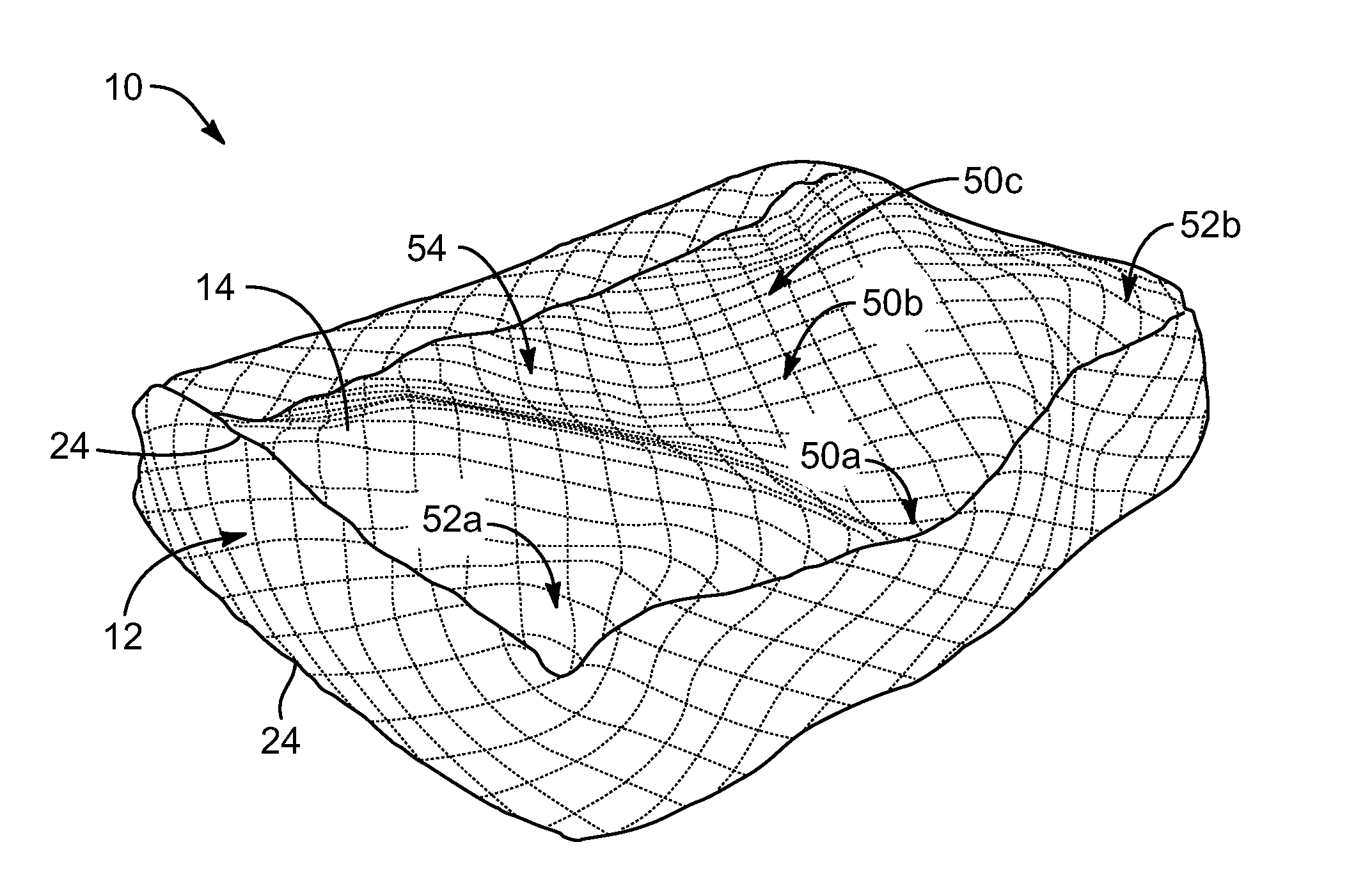 Cpap pillow apparatus and method