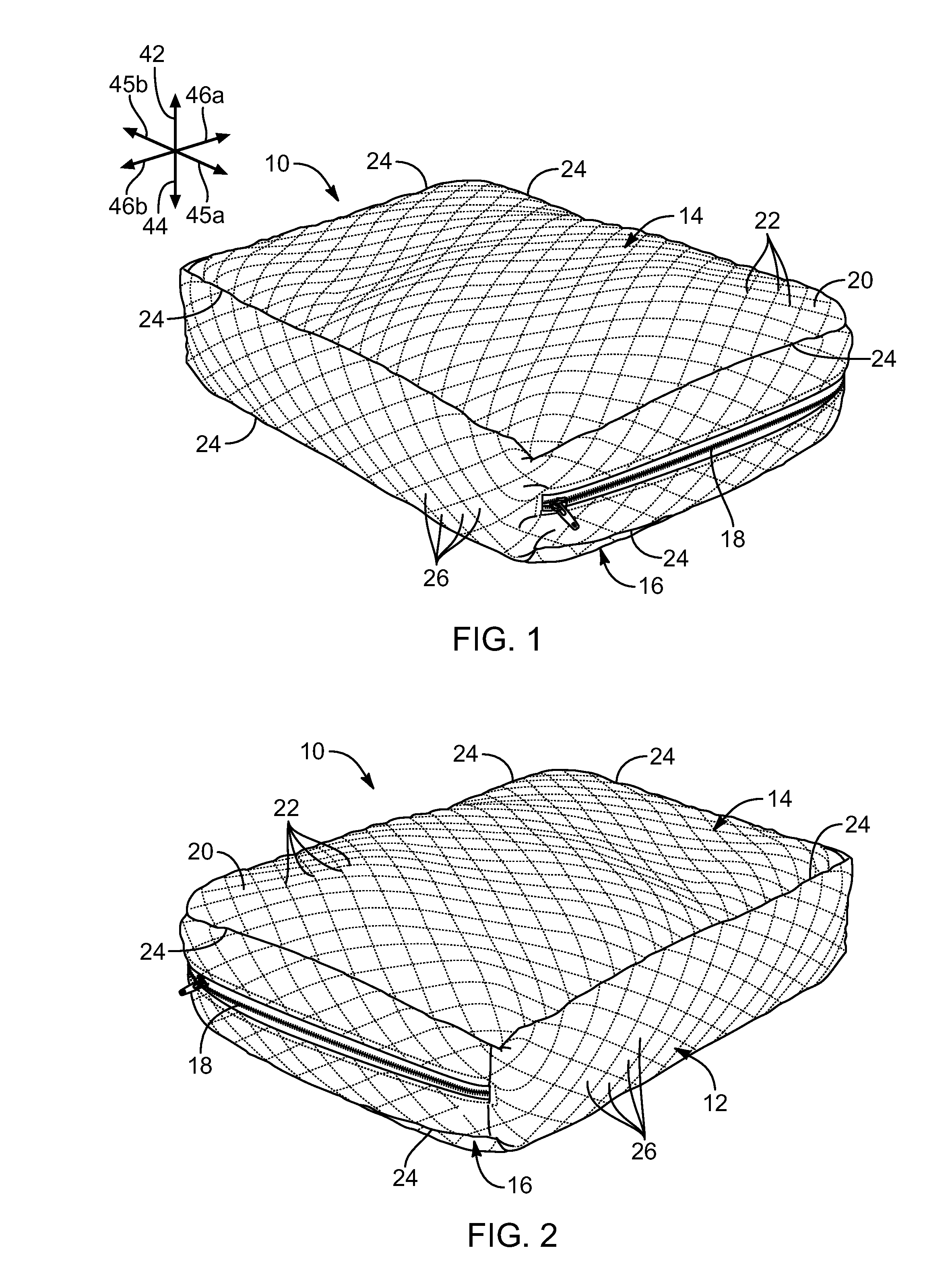 Cpap pillow apparatus and method