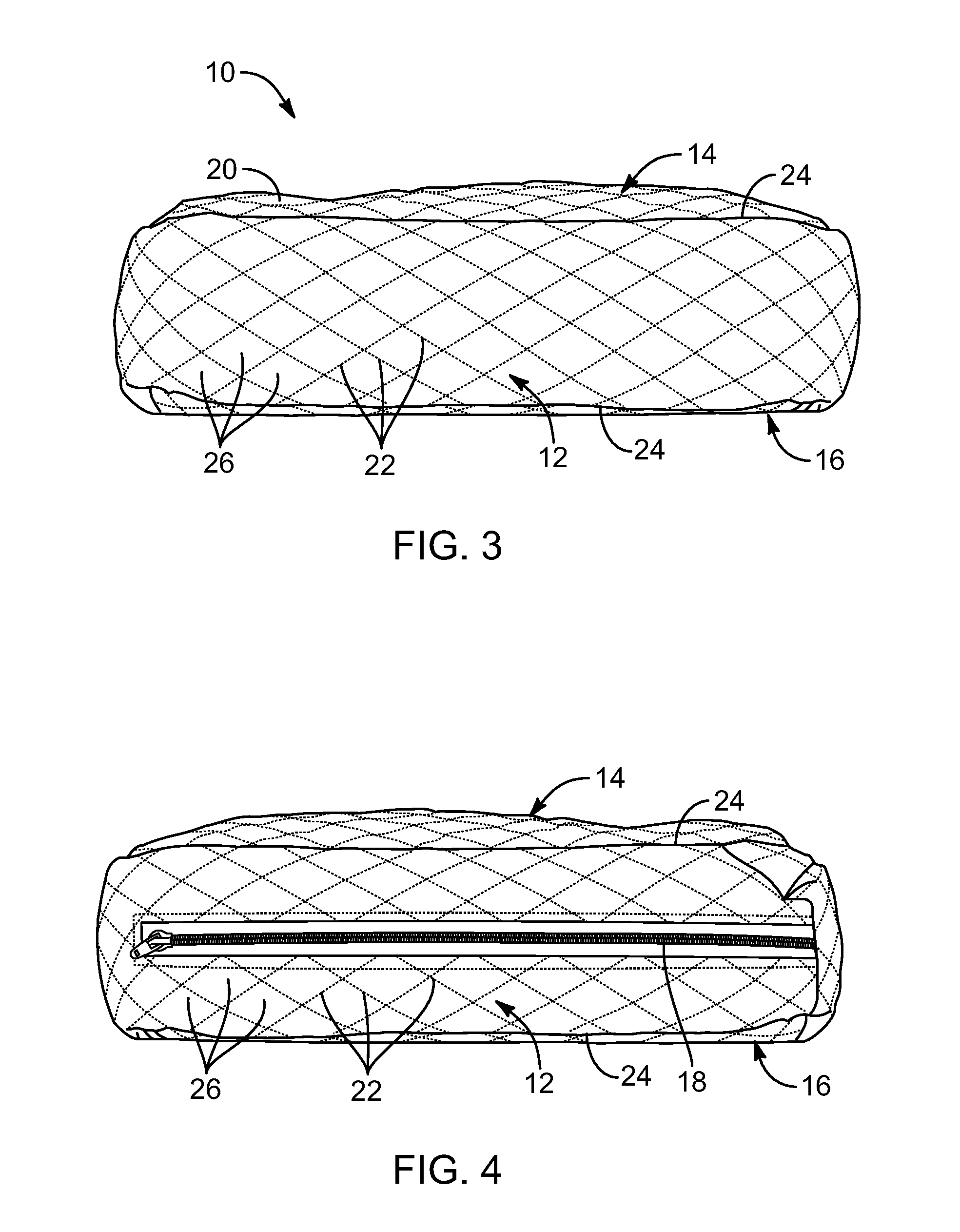 Cpap pillow apparatus and method