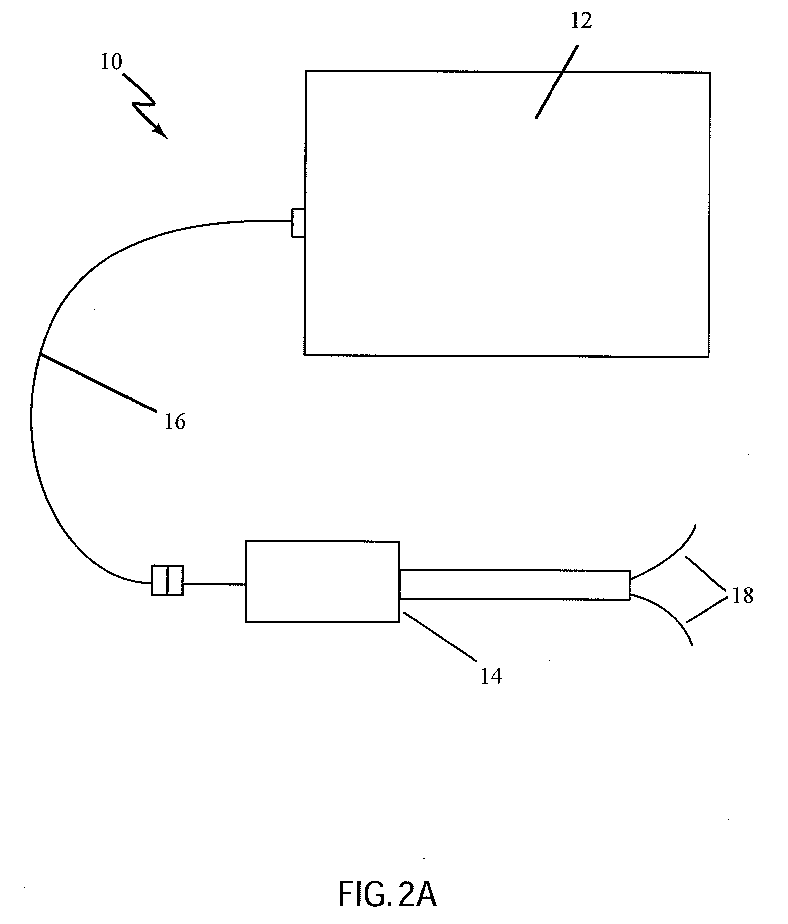 Catheter for Treating Tissue with Non-Thermal Ablation