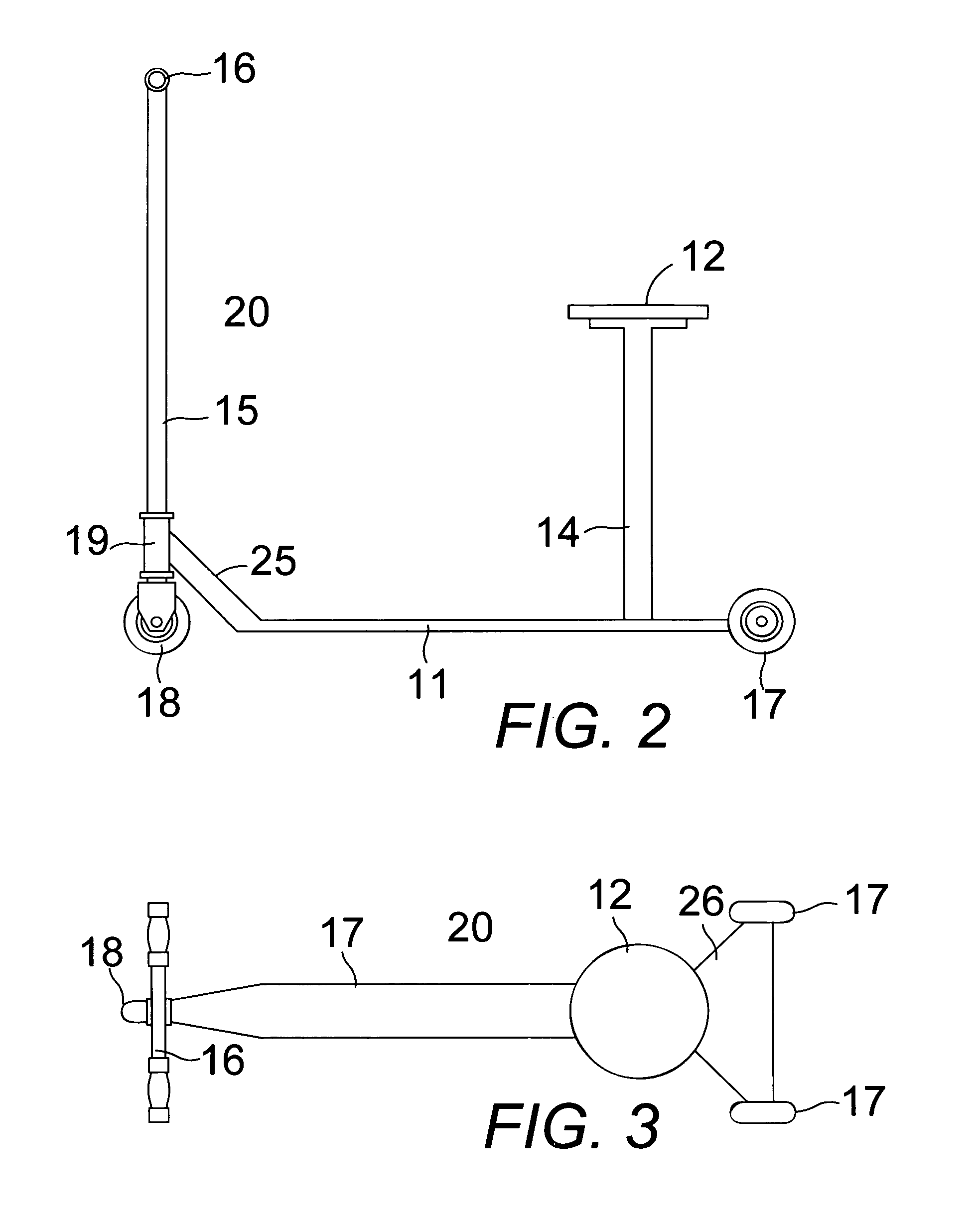 Personal recreational vehicle with rotatable seat