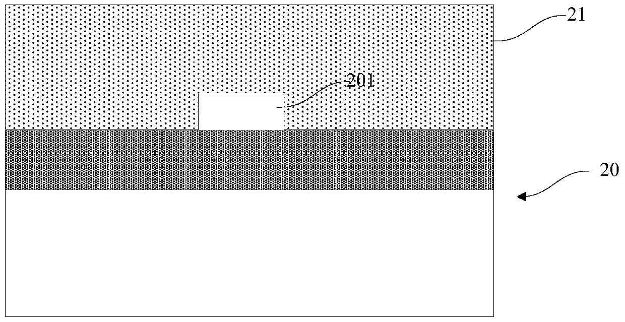 Silicon-based optical waveguide structure and manufacturing method thereof