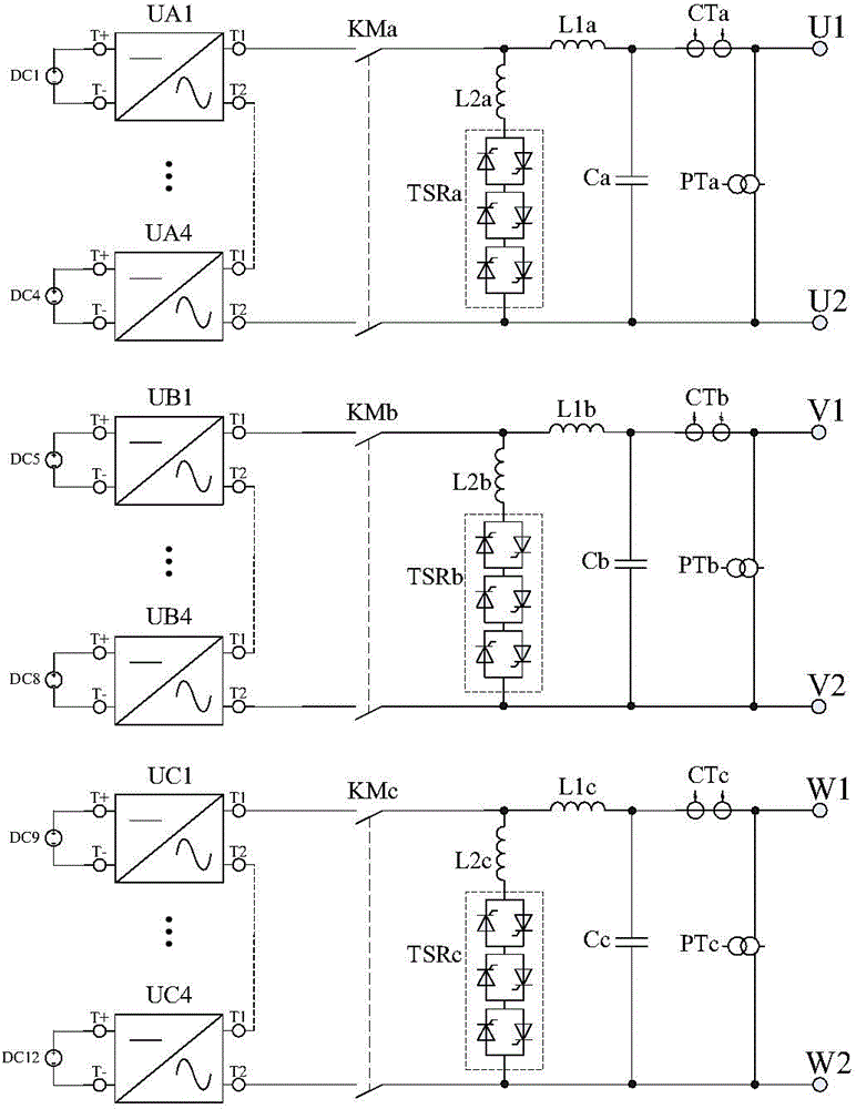 Current limiting type dynamic voltage restorer and uninterrupted power supply method thereof