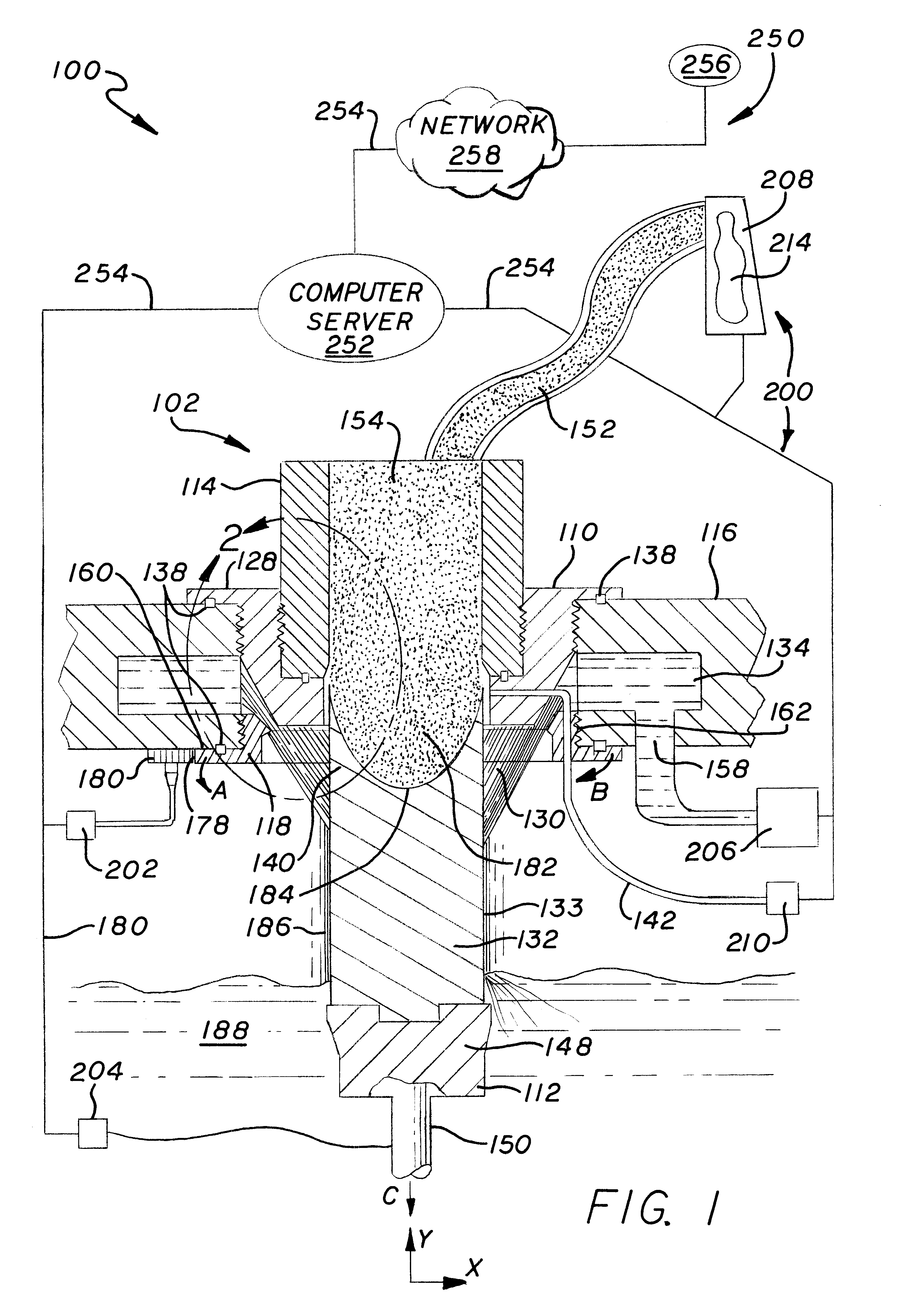 Direct chill casting mold system