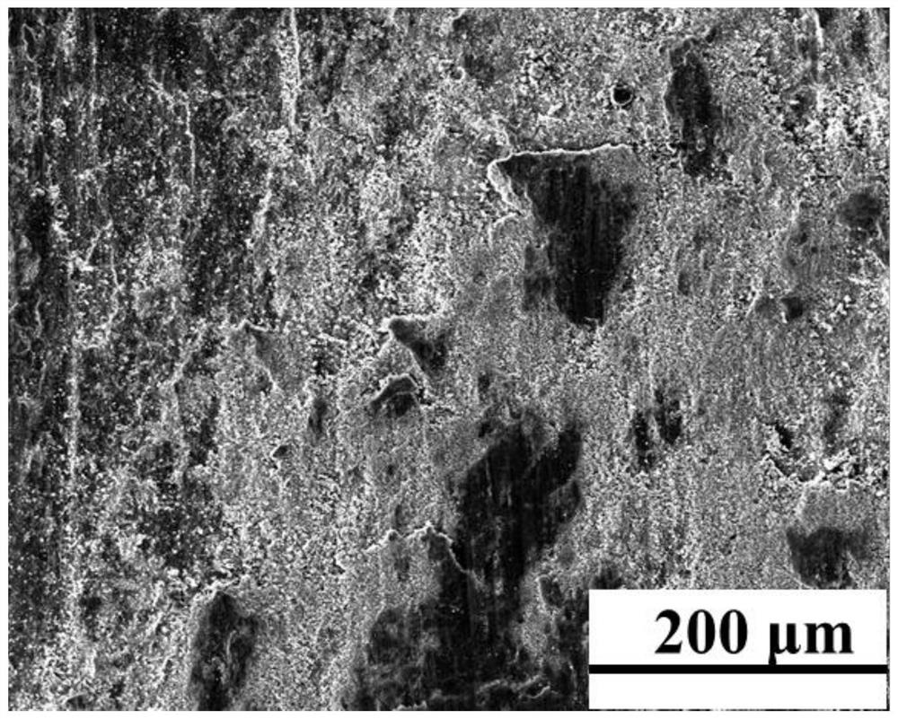 A kind of high-strength, high-toughness, oxidation-resistant metal-based self-lubricating composite material and preparation method thereof