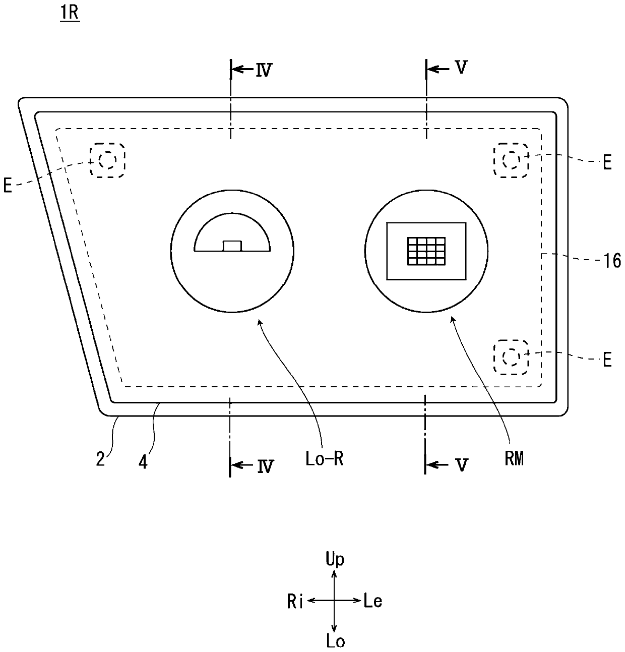 Vehicle headlight