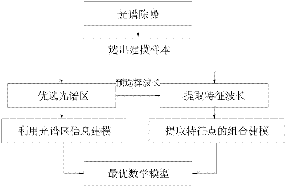 Rapid nondestructive testing method for male and female silkworm pupas based on spectrum technique