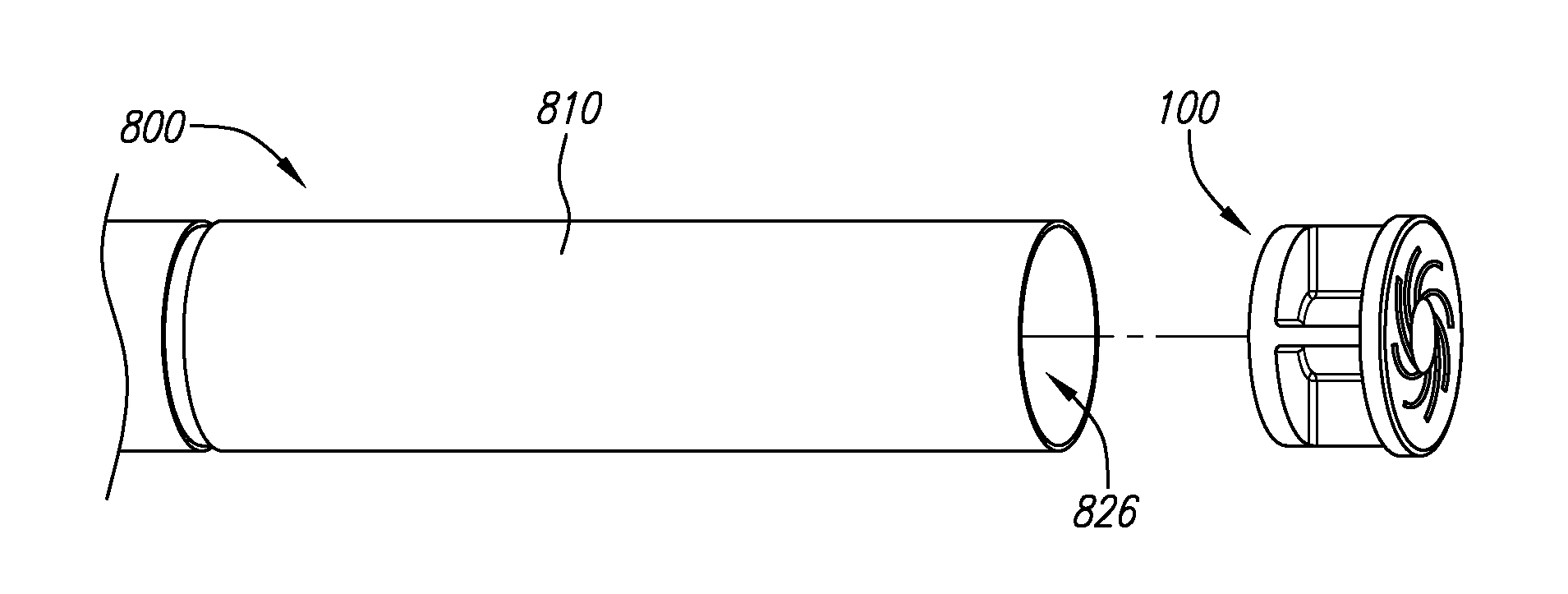 Flavor vortex device