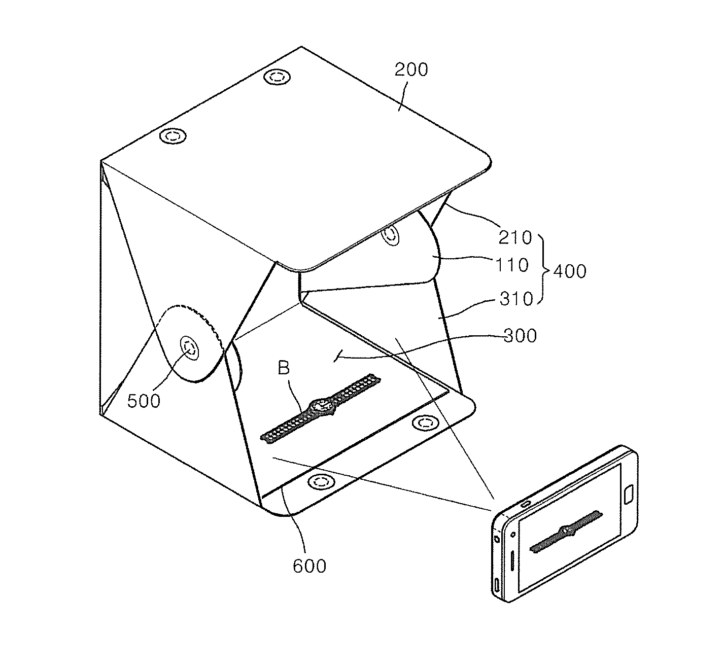 Portable studio unit