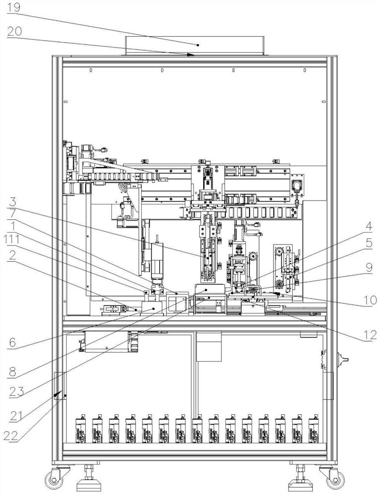 Nucleic acid detection pretreatment instrument