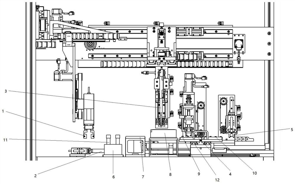 Nucleic acid detection pretreatment instrument