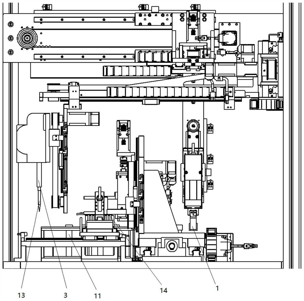 Nucleic acid detection pretreatment instrument