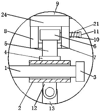 Digital camera capable of being stably placed