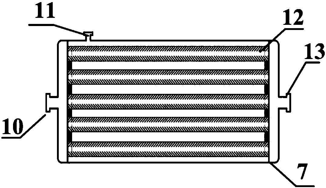 Micro-bubble generating device for biological leaching reactor