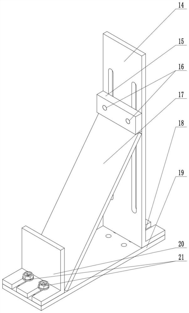 Hydraulic valve port submerged jet erosion visual experiment system and experiment method