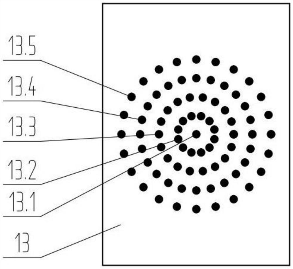 Hydraulic valve port submerged jet erosion visual experiment system and experiment method