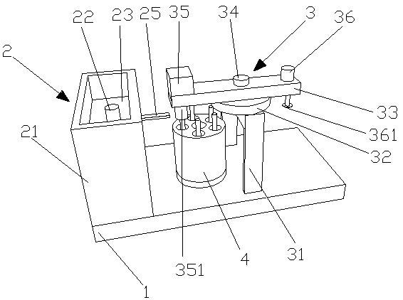 Gluten forming machine