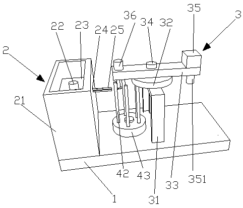 Gluten forming machine