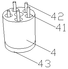 Gluten forming machine