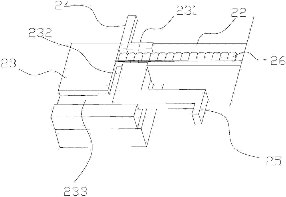 Stationary contact point automatic riveting machine