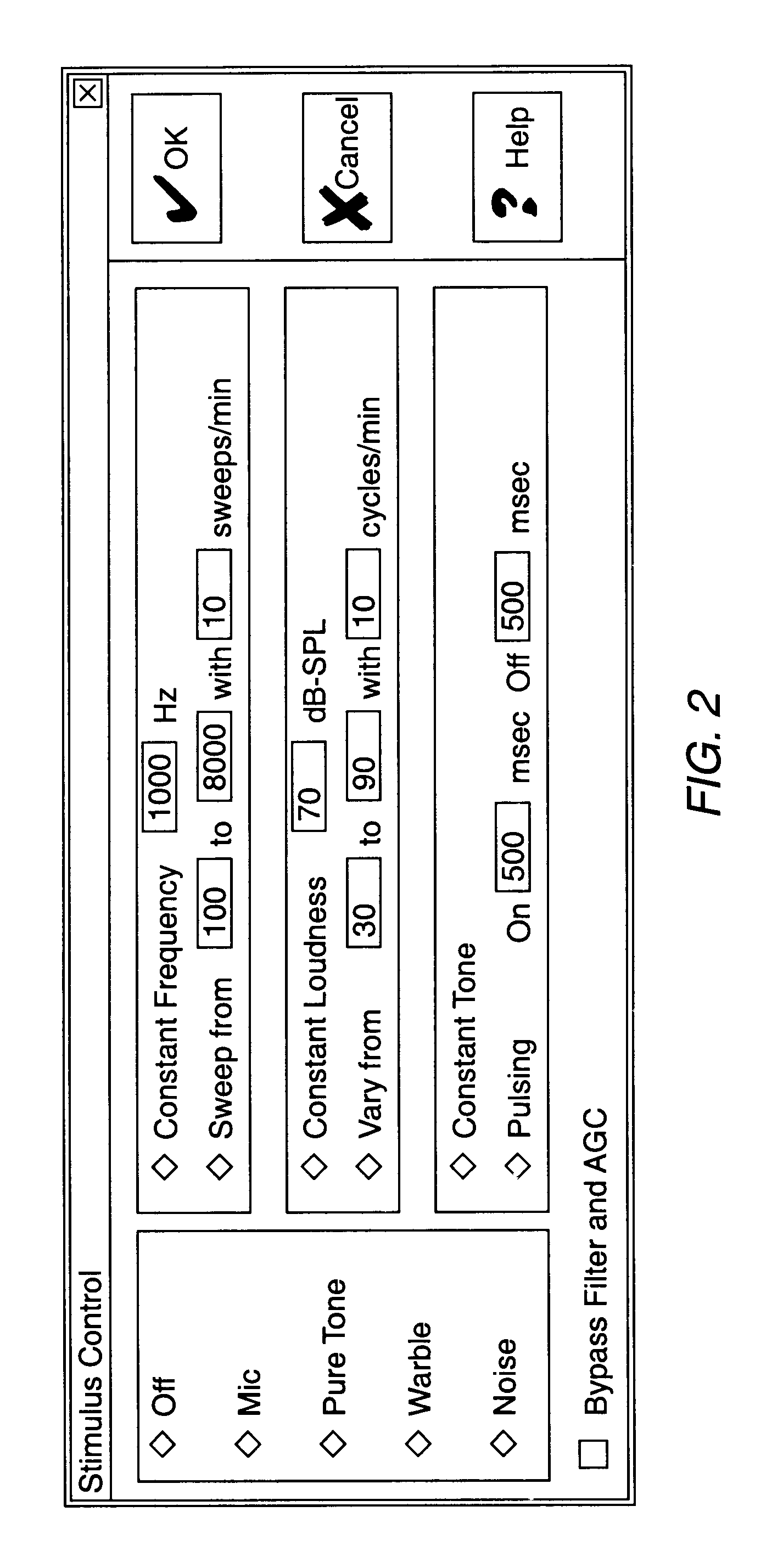 Hearing aid fitting system