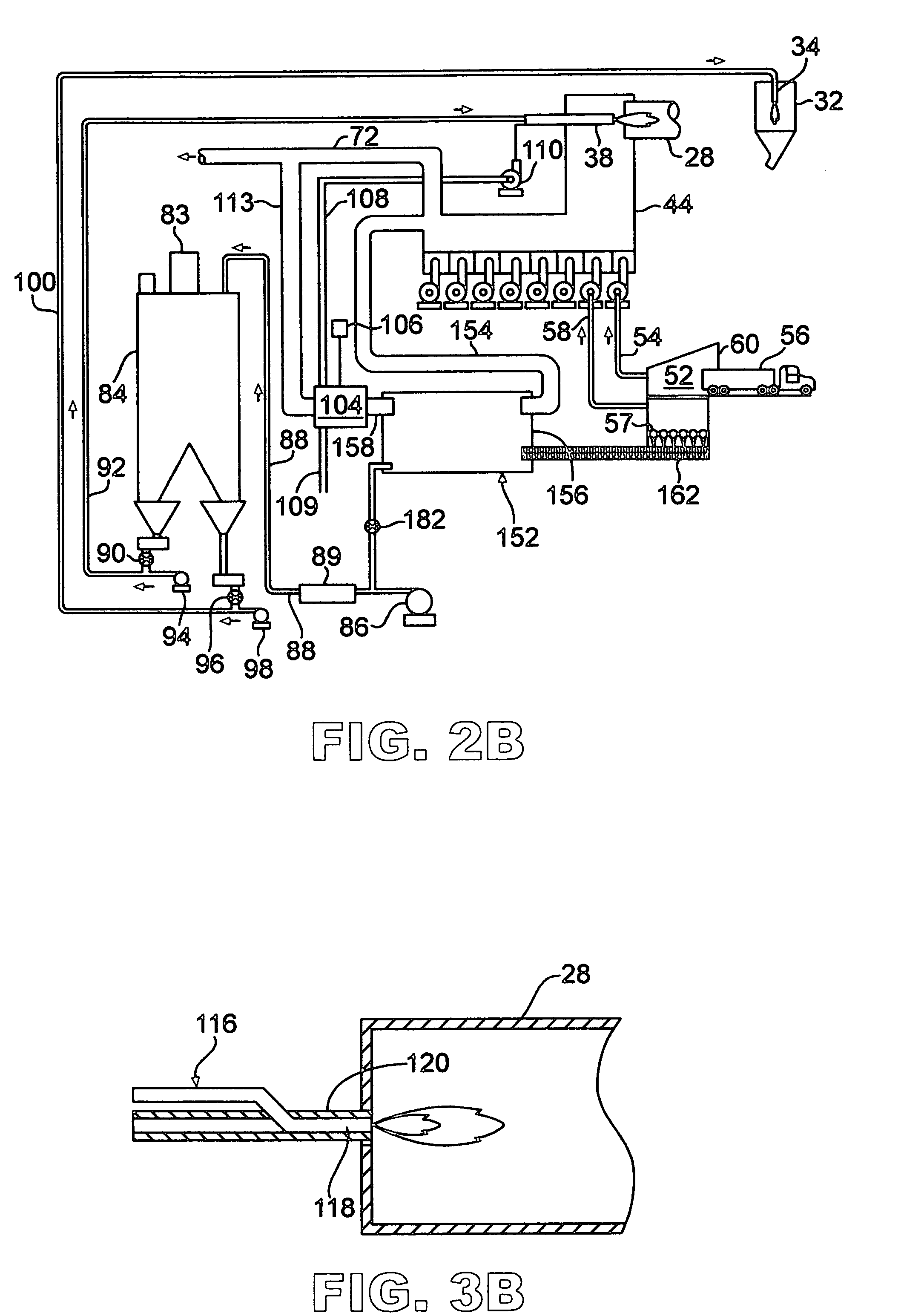 Method and apparatus for drying wet bio-solids using excess heat from a cement clinker cooler