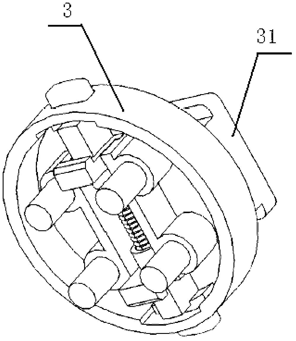 Steering engine component