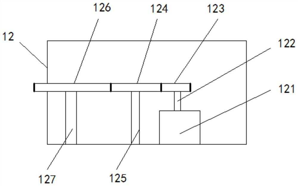 A greening device for mulberry leaves and its greening method