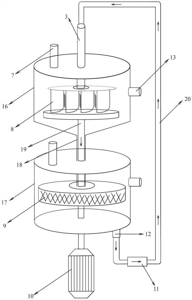 System and method for preparing polymeric silicate-aluminum sulfate water purifying agent