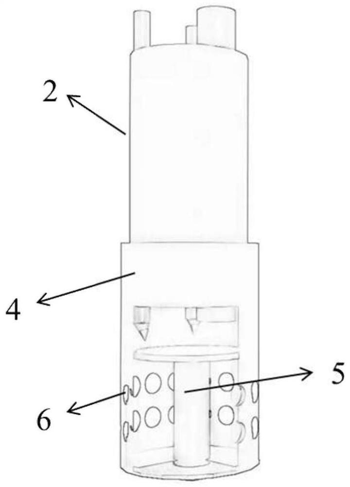 System and method for preparing polymeric silicate-aluminum sulfate water purifying agent