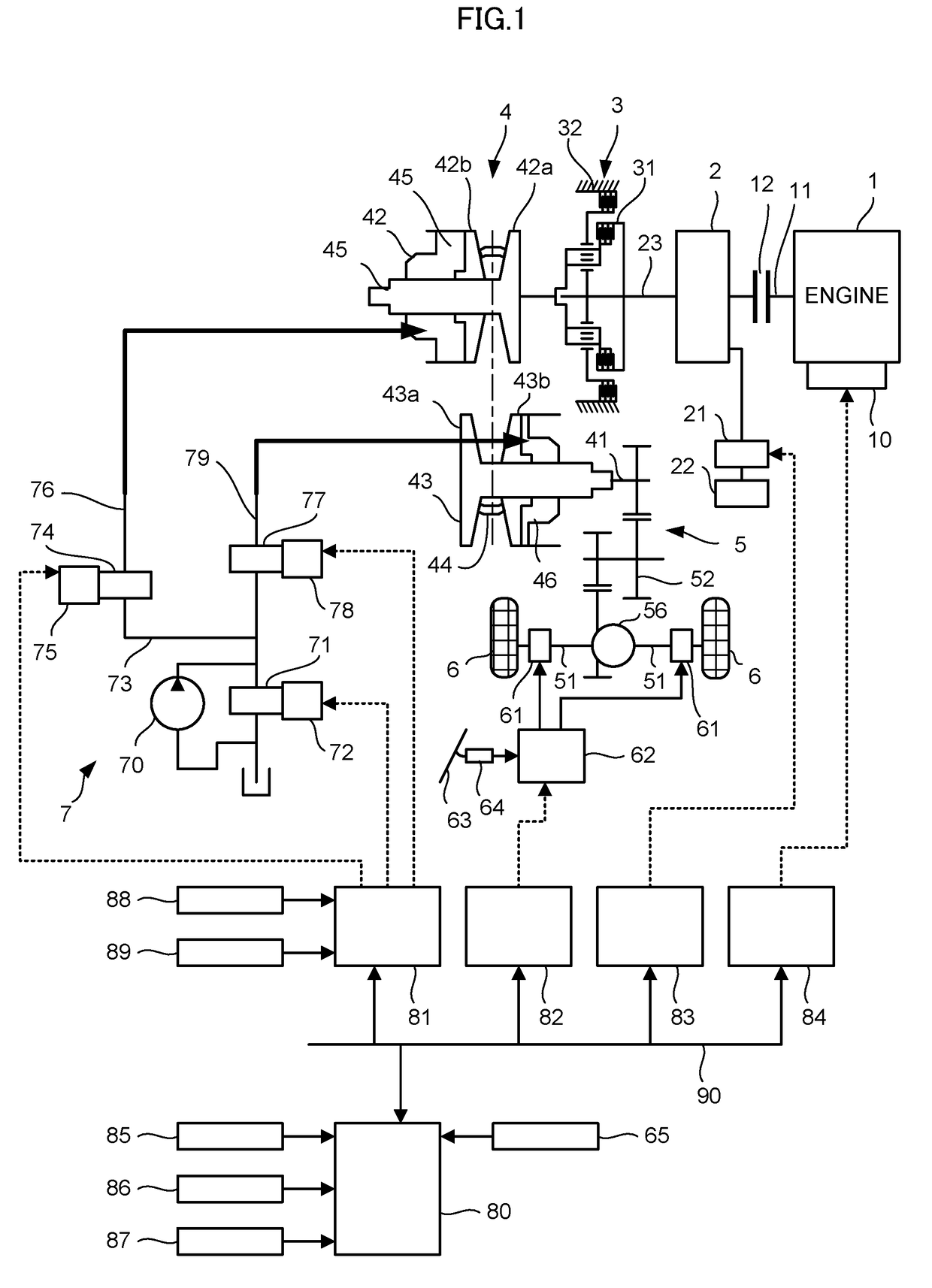 Vehicle and method for controlling the same