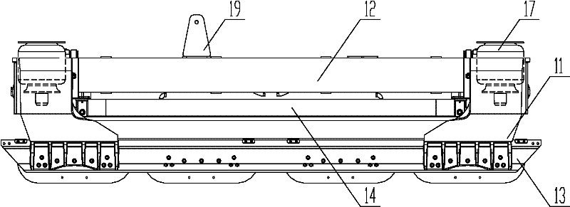 Maglev Train Bogie Fatigue Test Loading Device