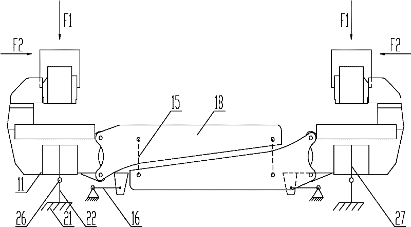 Maglev Train Bogie Fatigue Test Loading Device