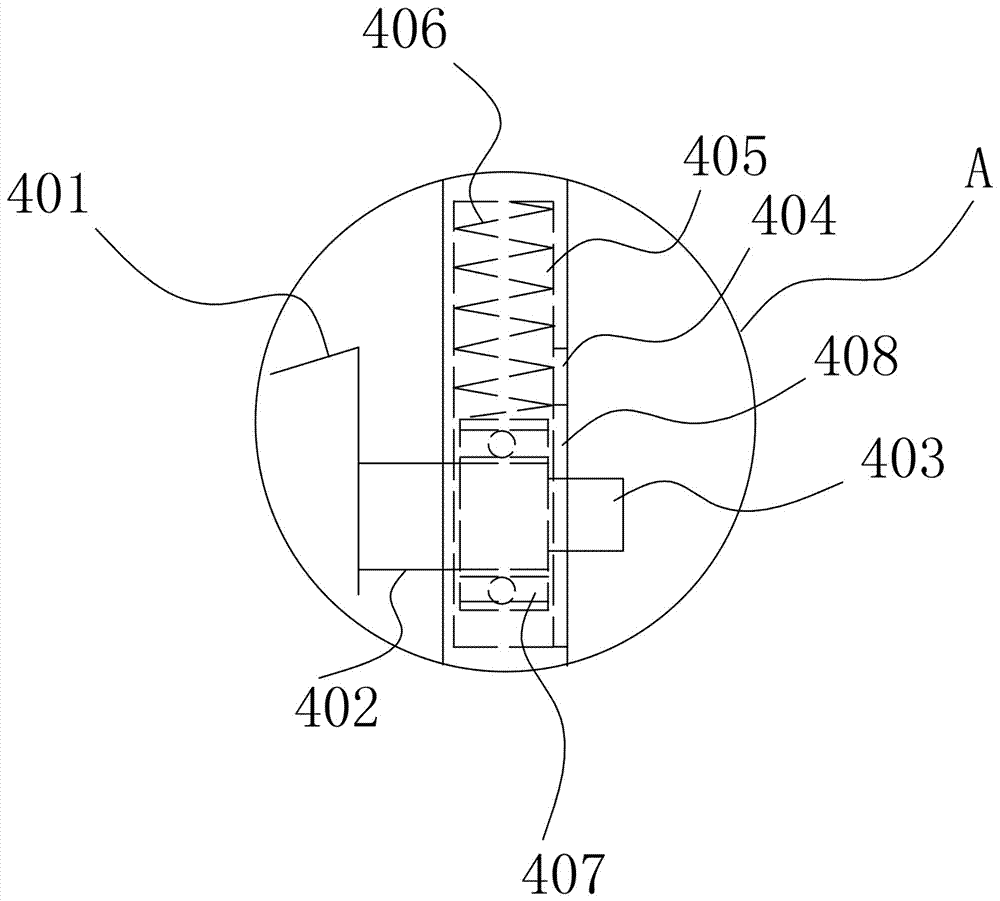 Insulation cable climbing device for hot-line work