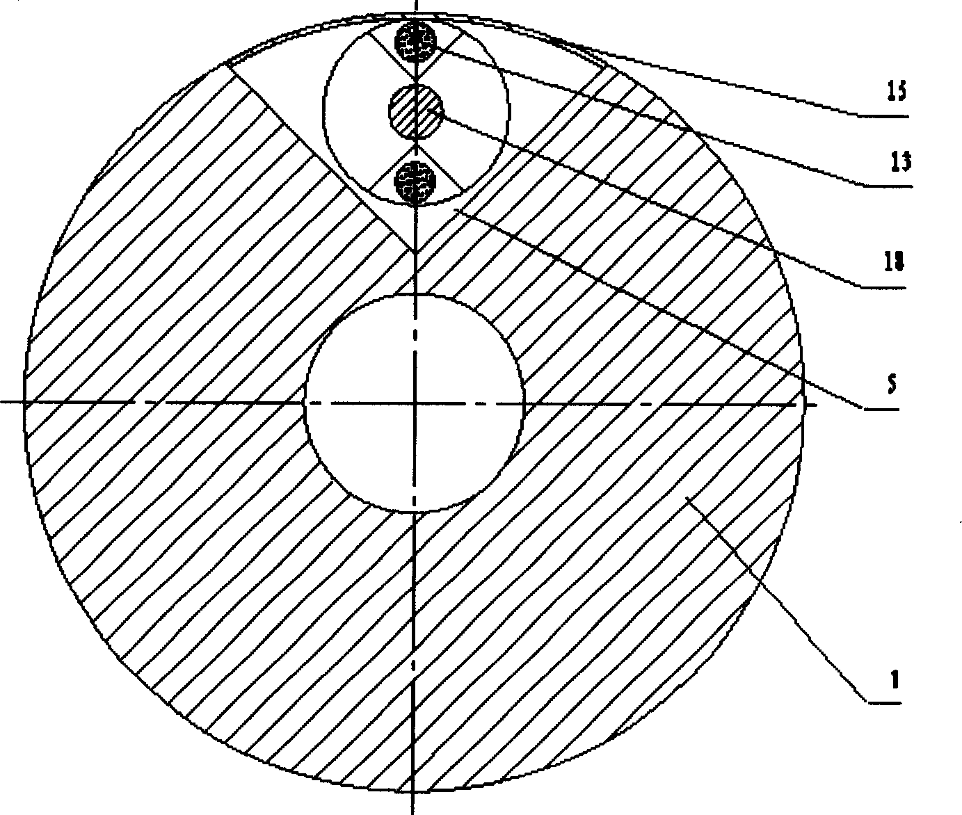 Double-induction resistivity measuring instrument during drilling