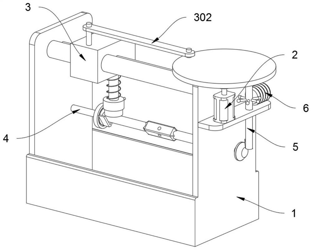 Wax oil smearing device for chair legs