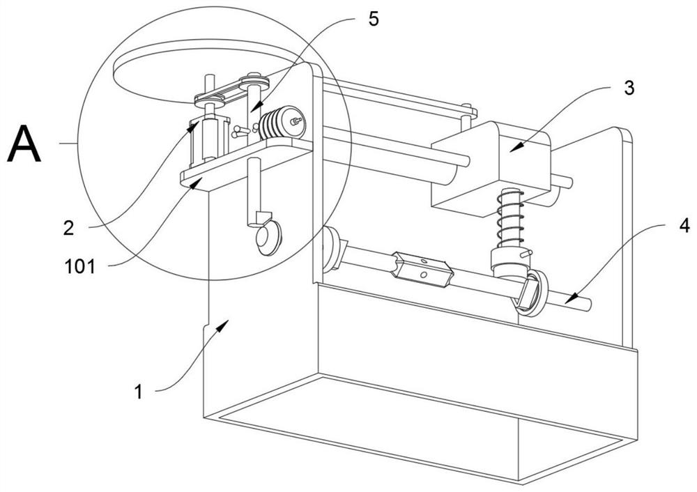 Wax oil smearing device for chair legs