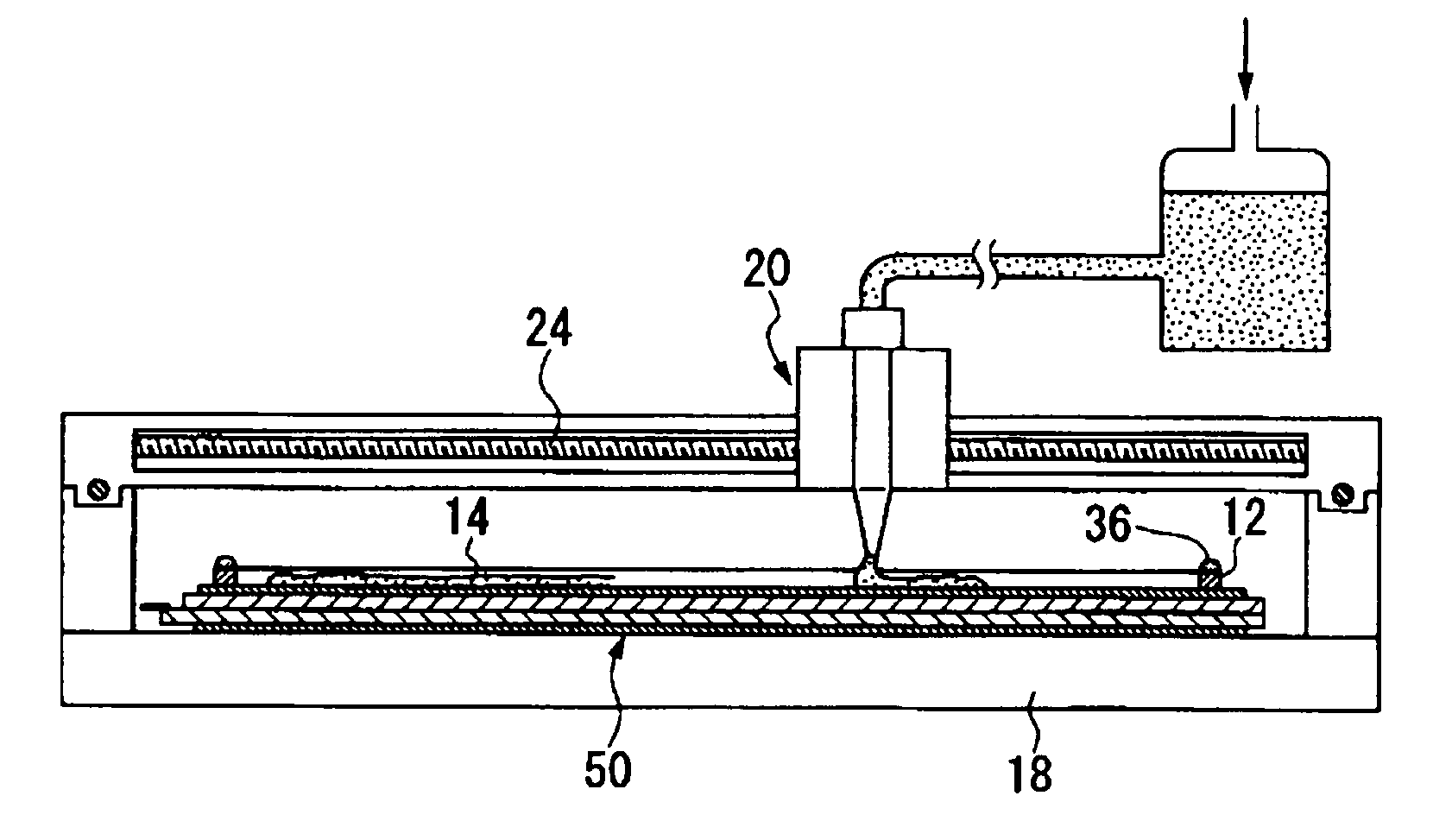 Display apparatus and process for producing the same