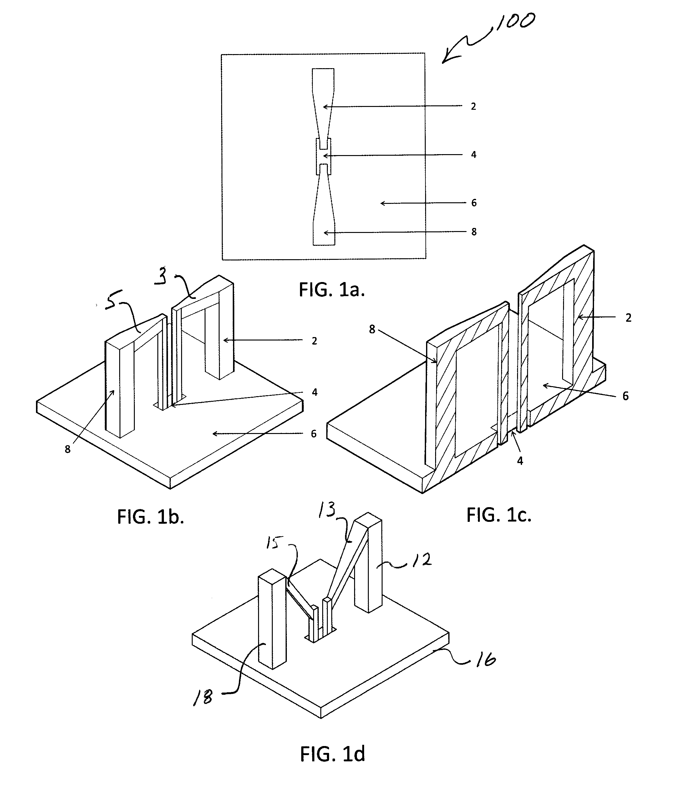 Dielectric-free metal-only dipole-coupled broadband radiating array aperture with wide field of view