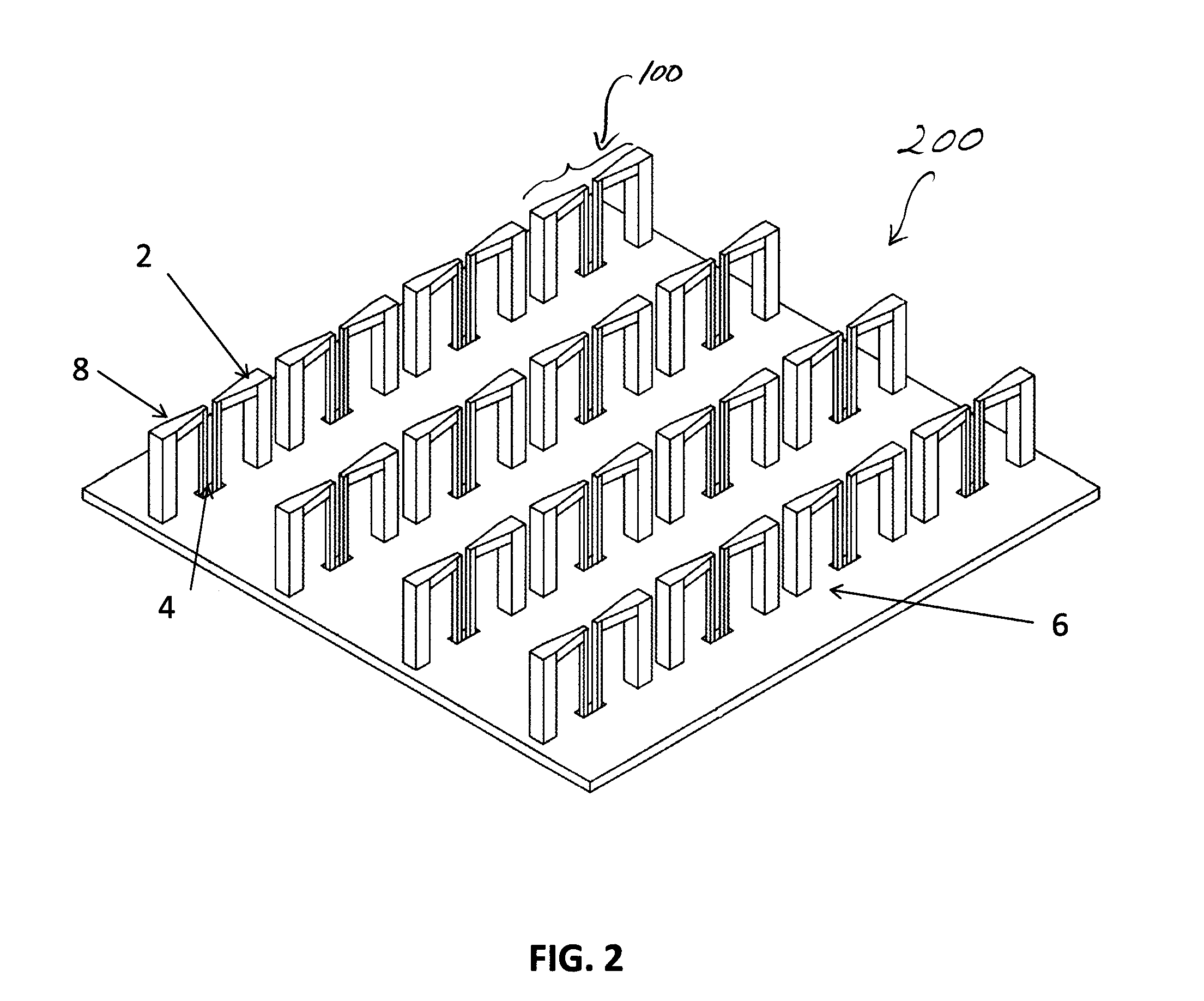 Dielectric-free metal-only dipole-coupled broadband radiating array aperture with wide field of view