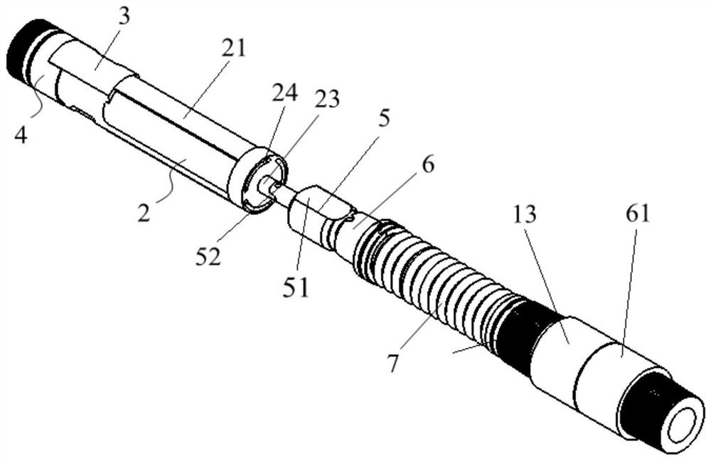 Frequency-adjustable jet impact type oscillator