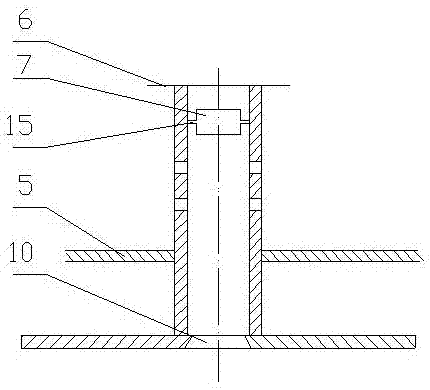 A tower gas-liquid exchange system