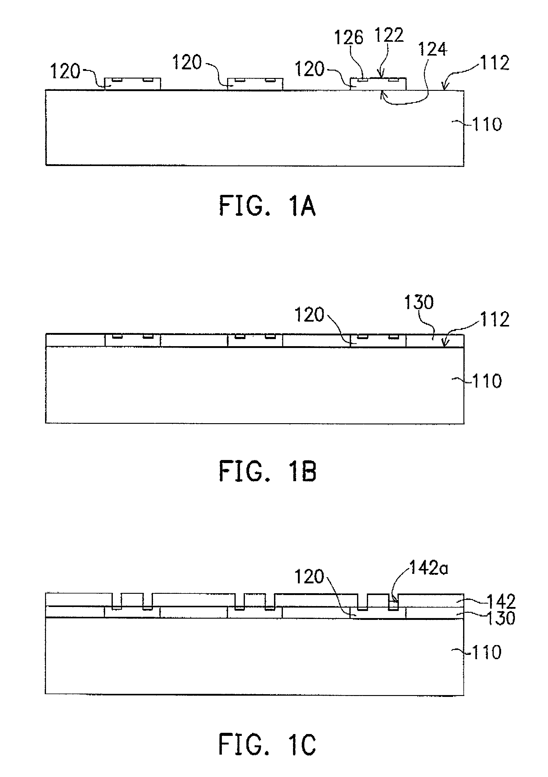 Integrated chip package structure using organic substrate and method of manufacturing the same