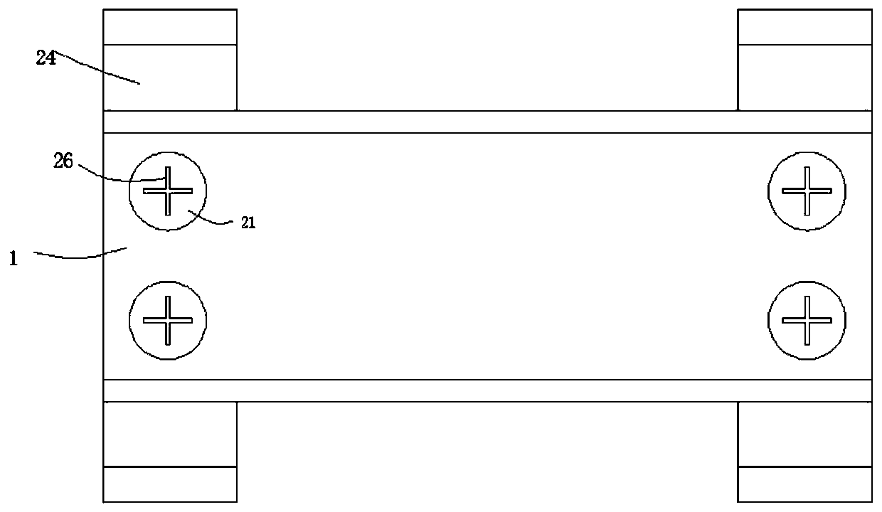 Modified rib connector for thoracoscopes