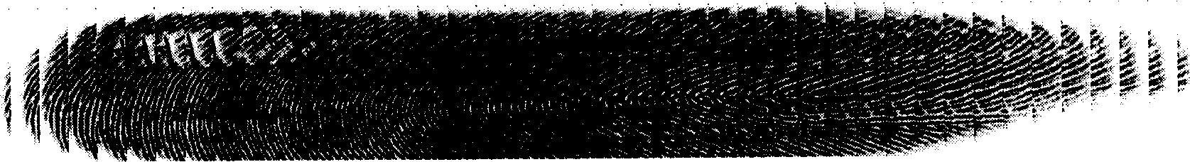 Sliding fingerprint sequence seamless joint method of extension phase correlated